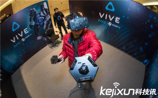HTC Vive二月底可預訂!VR會重振HTC?