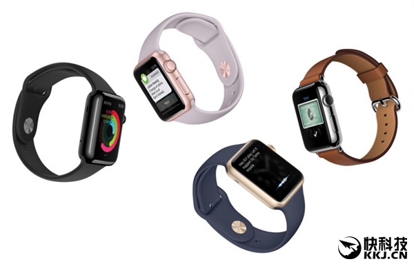 蘋果watchOS 2.2 Beta1來了:一機多配