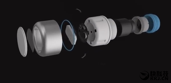 能顯示溫度的智能水杯:瓶蓋能玩一年