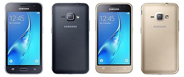 2016款三星Galaxy J1上市售價約893元