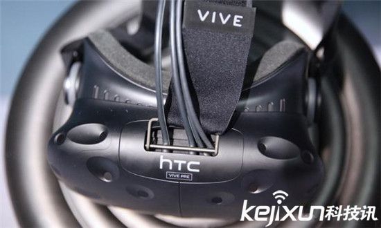 HTC Vive Pre體驗:比上一代更輕更精致