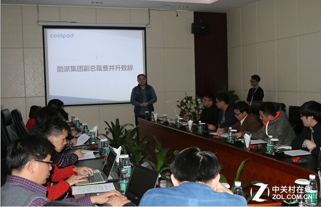 酷派曹井升:2016是中國手機品牌的收獲年 