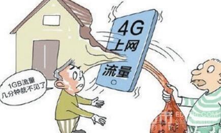 流量一天2700兆 運營商 中國移動