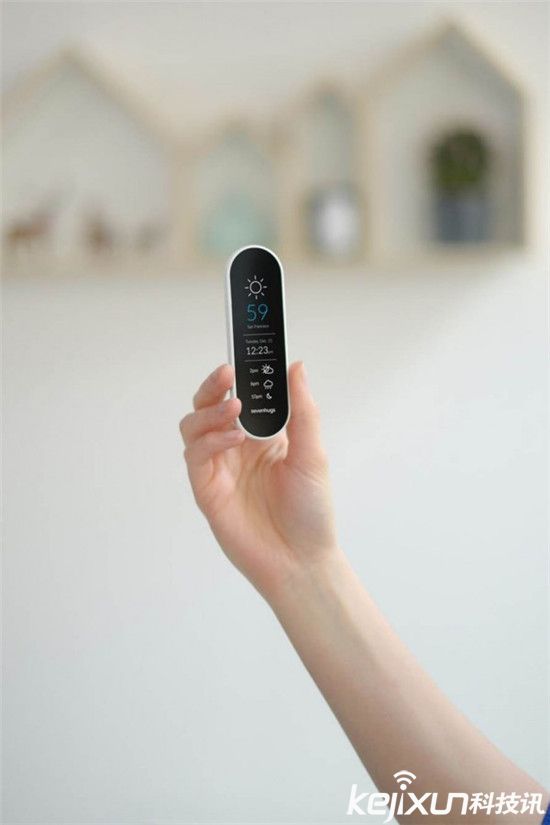 Sevenhugs智能遙控器：哪里不爽點哪里