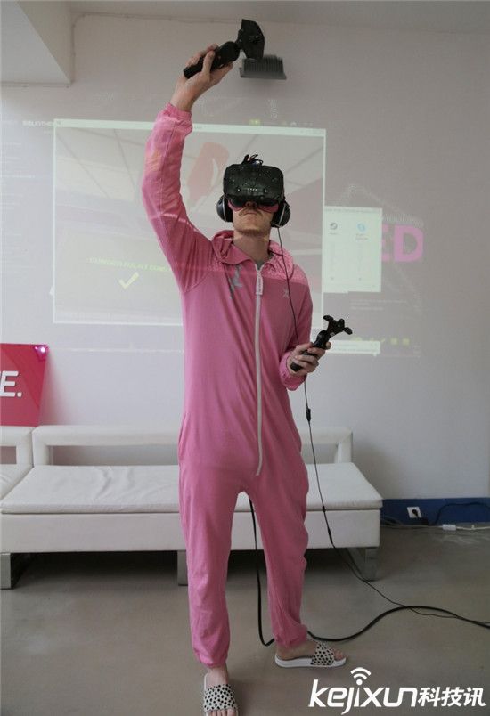 在虛擬現實里呆上48小時是一種什么樣的體驗?