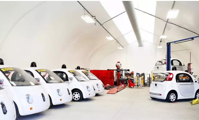 揭秘Google無人駕駛背后的測試中心 (上)