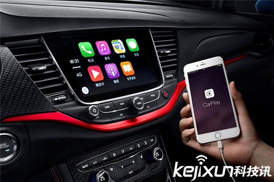 智能汽車操作系統競爭激烈 蘋果CarPlay獲得領先