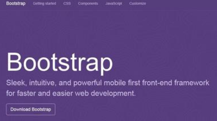 前端框架 Bootstrap教程 Bootstrap學習 Meteor Foundation