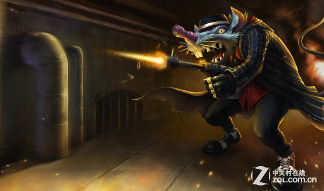 六殺模式傷害TOP5英雄 今天你拿六殺？ 