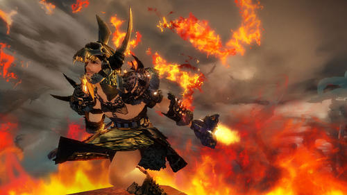 激戰(zhàn)2資料片新職業(yè)魂武者精英特長詳解