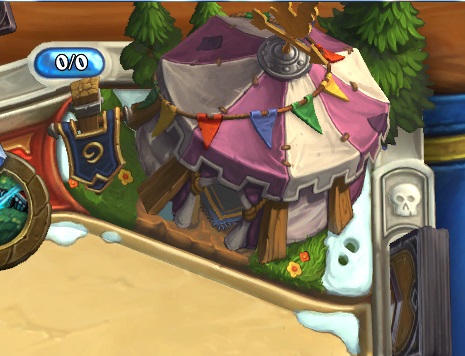 爐石傳說擴展包 冠軍的試煉彩蛋揭秘