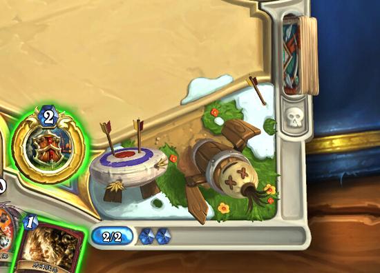 爐石傳說擴展包 冠軍的試煉彩蛋揭秘