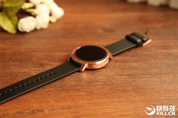 黑曜金版TicWatch智能手表開箱:高顏值/支持iPhone