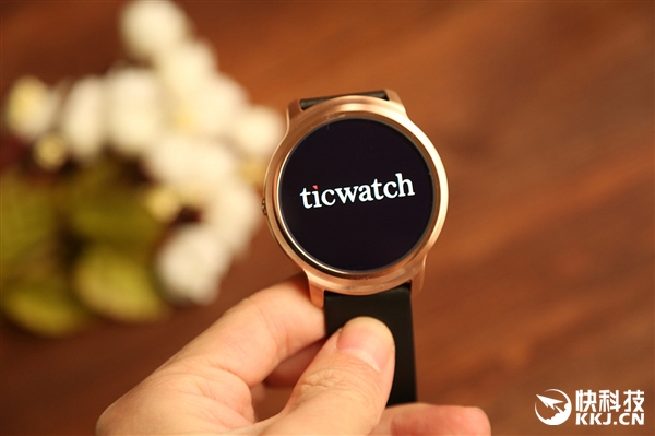 黑曜金版TicWatch智能手表開箱:高顏值/支持iPhone