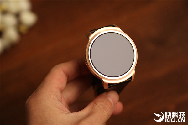 黑曜金版TicWatch智能手表開箱:高顏值/支持iPhone