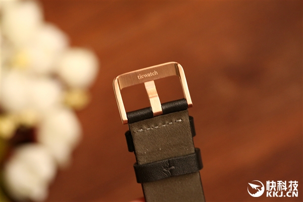 黑曜金版TicWatch智能手表開箱:高顏值/支持iPhone