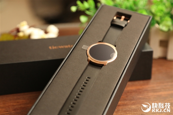 黑曜金版TicWatch智能手表開箱:高顏值/支持iPhone