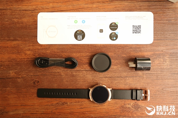 黑曜金版TicWatch智能手表開箱:高顏值/支持iPhone