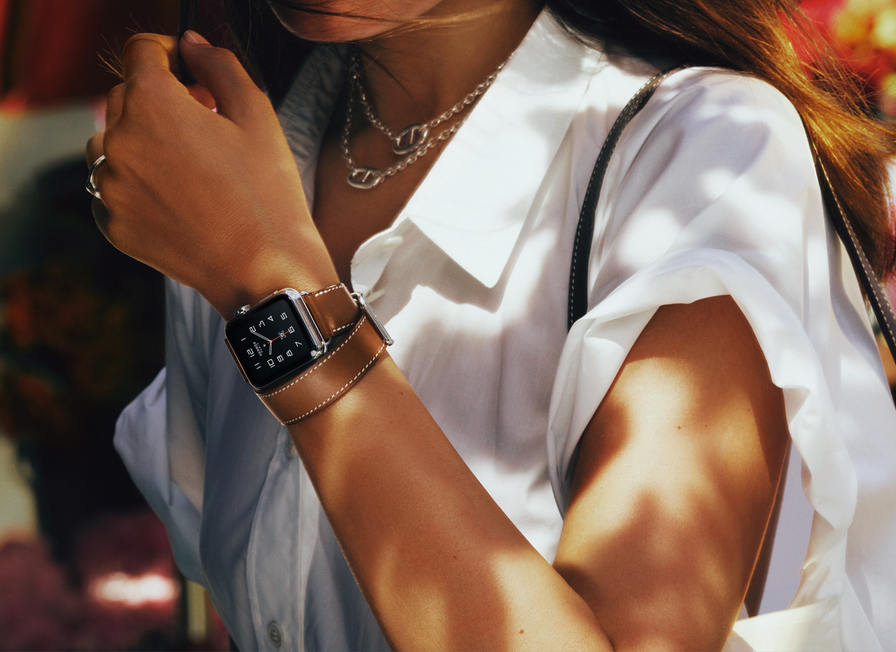 愛馬仕版蘋果手表 蘋果手表