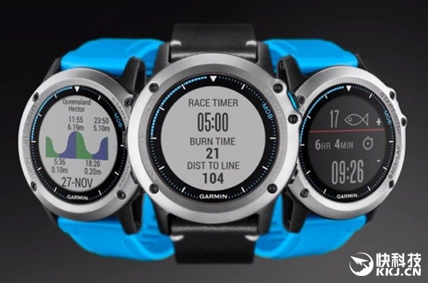 佳明Quatix 3手表發(fā)布:100米水下可用