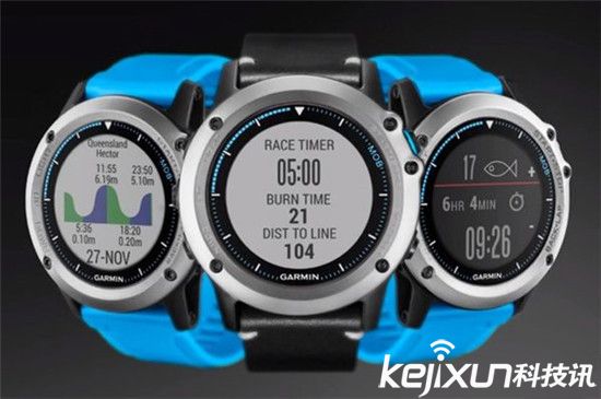 佳明發(fā)布怪獸級(jí)防水運(yùn)動(dòng)手表Quatix 3  售價(jià)599.99美元