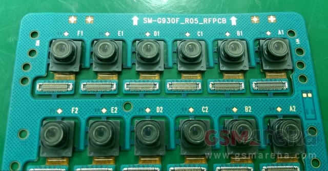 機(jī)身更加方正 三星GALAXY S7組件圖曝光 