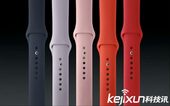 Apple Watch 2無緣3月發布會 蘋果將補充更多表帶顏色