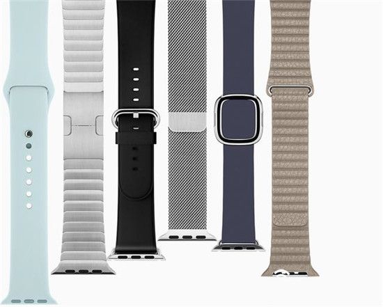 Apple Watch 2無緣3月發布會 蘋果將補充更多表帶顏色