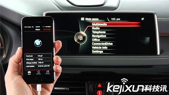 寶馬<a href=/smart/qiche/ target=_blank class=infotextkey>智能汽車</a>最新最有趣的服務:一切智能連接!
