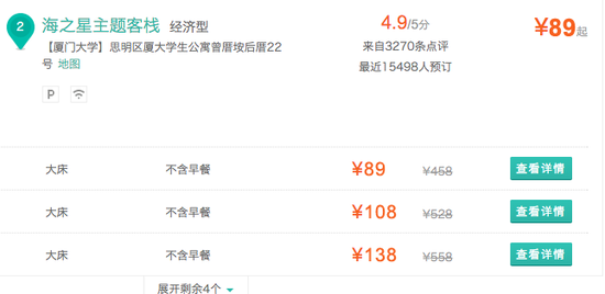 該客棧僅有23間客房，2014年6月份才有第一條評論，銷量要超1萬5單，意味著該客棧自上線以來，要每天滿員才能勉強達到）