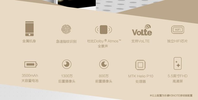 死磕紅米Note3 聯想樂檬K5 Note今發布 