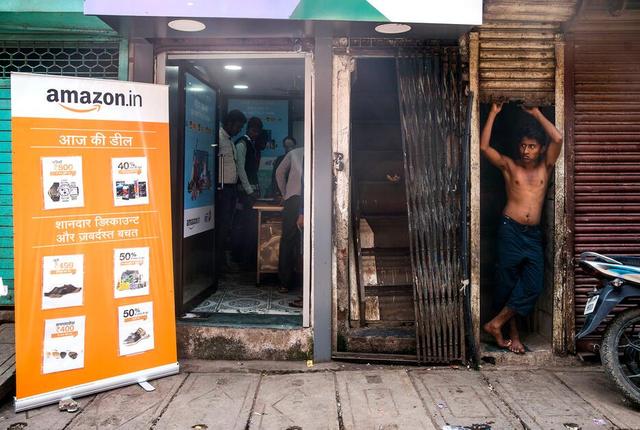 亞馬遜第四季度成為印度第一大電商