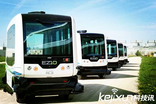 荷蘭人測試無人駕駛大巴笑哭了 車只跑了200米