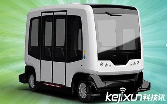 荷蘭人測試無人駕駛大巴笑哭了 車只跑了200米