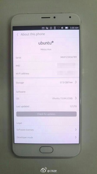 魅族重拾Ubuntu系統? PRO5或先適配 