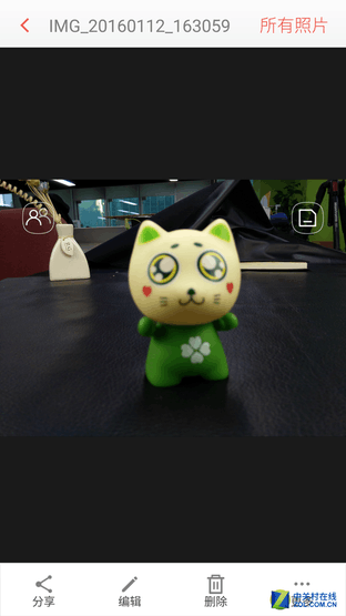 智慧雙攝發(fā)威 奇酷手機極客版影像體驗