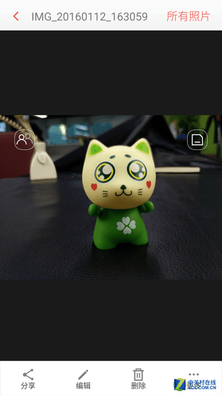 智慧雙攝發(fā)威 奇酷手機極客版影像體驗