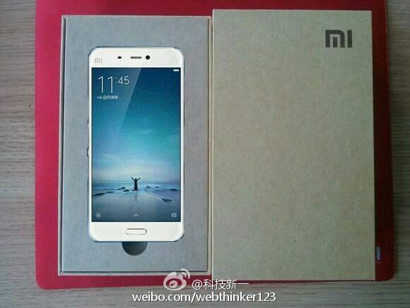 這貨真的是小米5? 小米手機5真機遭曝光