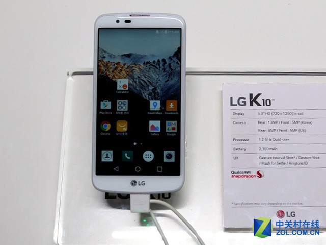 購(gòu)機(jī)又多新選擇 LG K4和LG K10正式發(fā)布