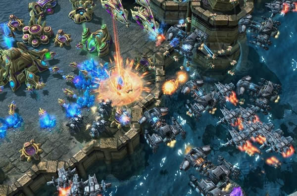 星際爭霸2虛空之遺人族風(fēng)林火山戰(zhàn)術(shù) 