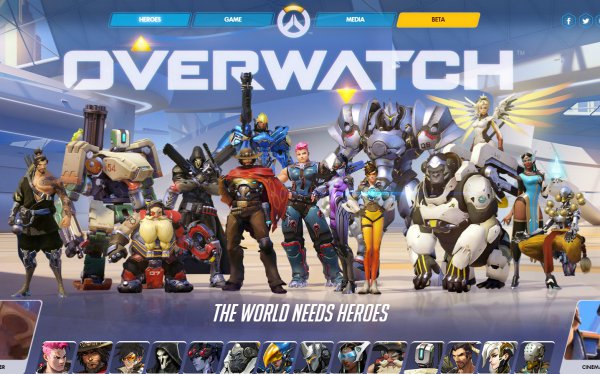 守望先鋒網站描述泄密將登陸主機平臺 