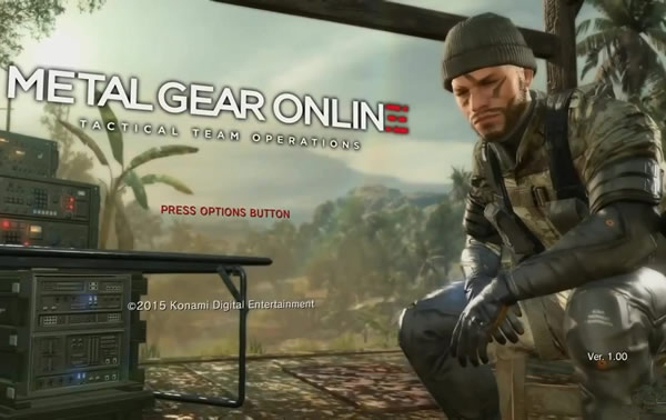 登錄Steam合金裝備OL開啟PC版Beta測(cè)試