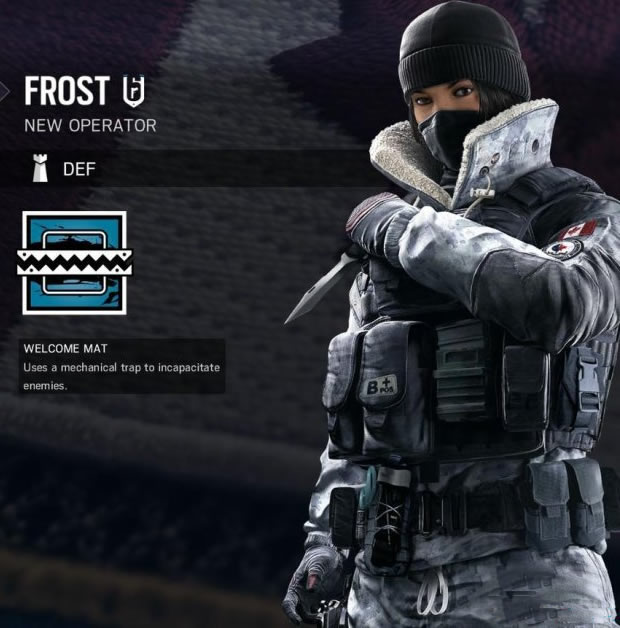 彩虹六號圍攻DLC黑冰行動曝光雙主角 