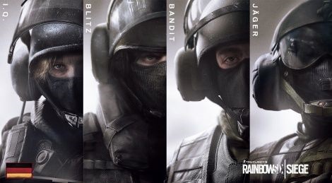 彩虹六號圍攻美女隊(duì)員IQ實(shí)用心得分析