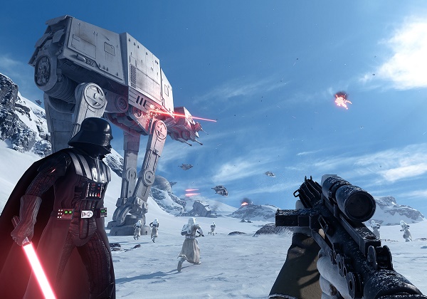 EA公布星球大戰(zhàn)前線一月升級(jí)包內(nèi)容