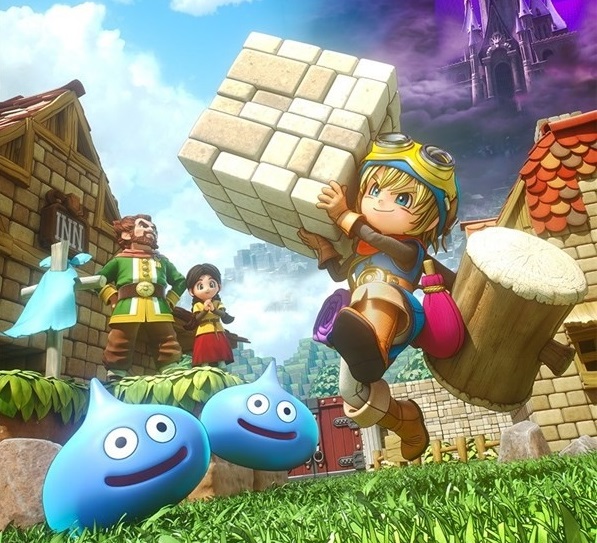 勇者斗惡龍建造者本周五晚八點直播