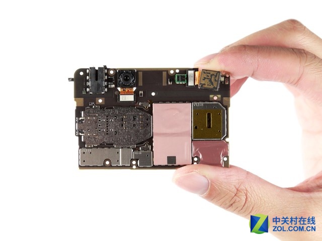 防水防塵性能優異 vivoX6plus拆解圖賞