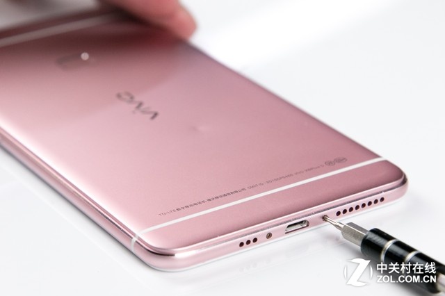 防水防塵性能優異 vivoX6plus拆解圖賞