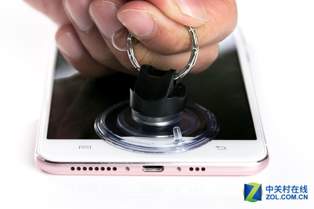 防水防塵性能優異 vivoX6plus拆解圖賞