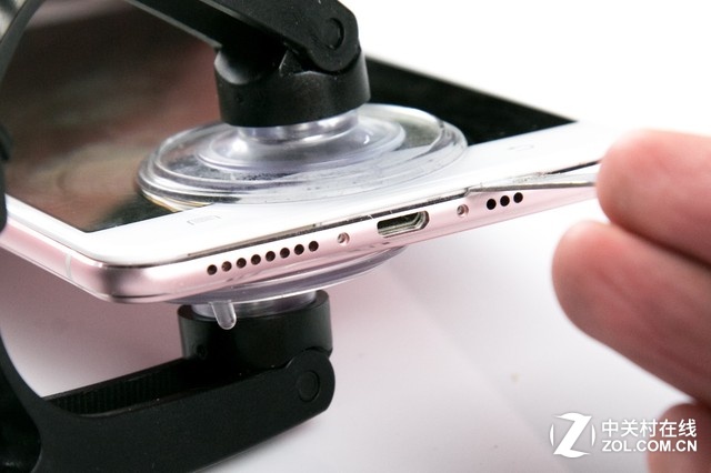 防水防塵性能優異 vivoX6plus拆解圖賞